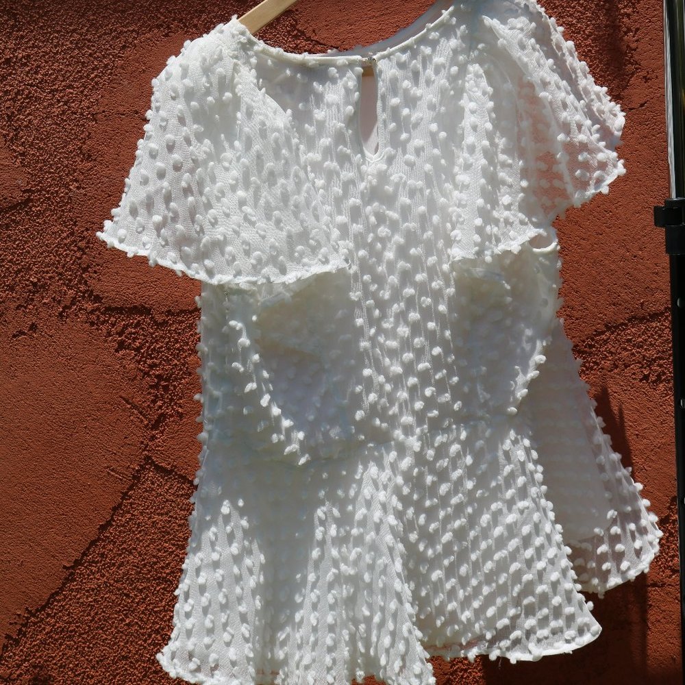 White Blouse by V Cristina